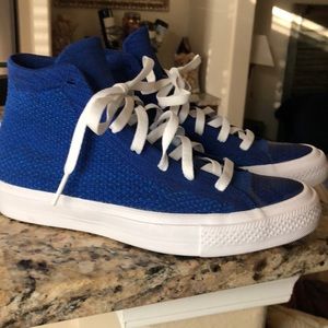 Converse High Tops, Fly Knit